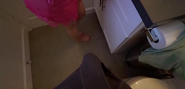  Step brother fucks sister helps morning wood
